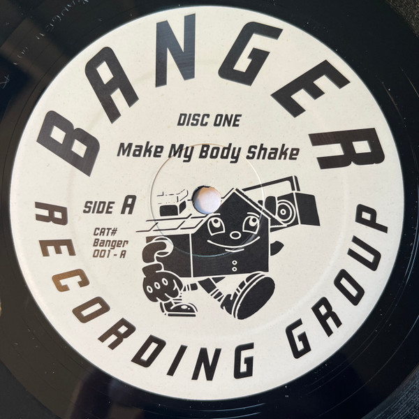 Various - Banger Recording Group Presents - Make My Body Shake Make the Speakers Shake | Banger Recording Group (Banger 001-0) - 4