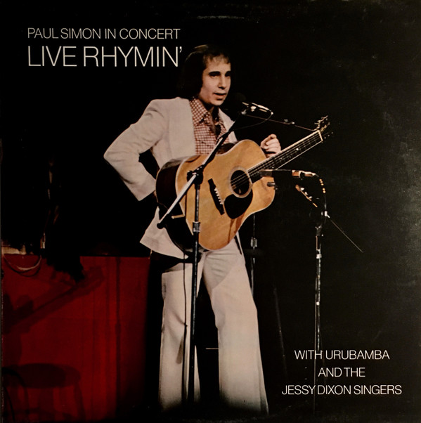 Paul Simon In Concert Live Rhymin'