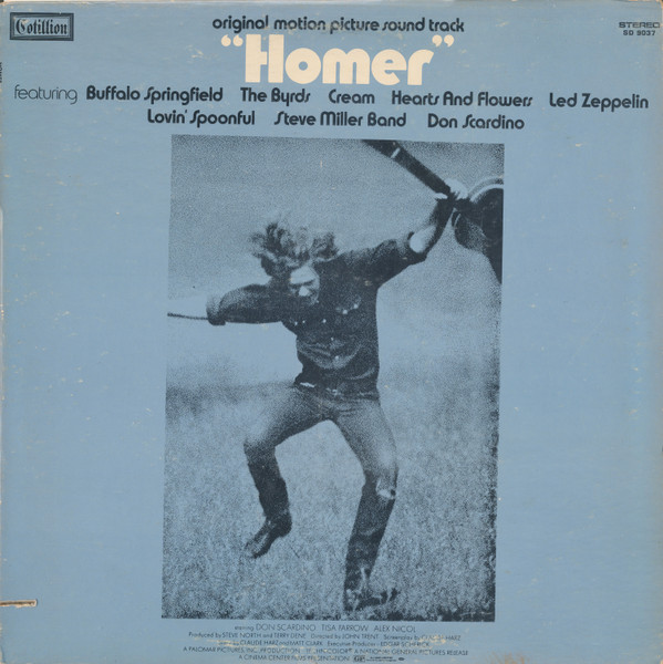 Original Motion Picture Sound Track "Homer"