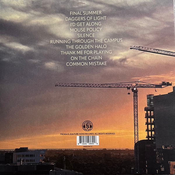 Cloud Nothings - Final Summer | Pure Noise Records (PNE404) - 2 Cloud Nothings - Final Summer | Pure Noise Records (PNE404) - 2