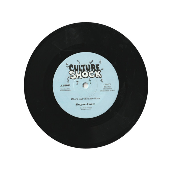 Shayne Amani / The Dub Chronicles - Where Has The Love Gone | Culture Shock (CSR001) - main