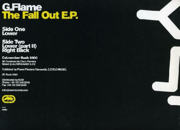 G Flame - The Fallout E.P. | Bush (Bush 2000) - 5
