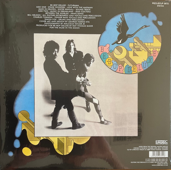 Be-Bop Deluxe - Futurama | Esoteric Recordings (PECLECLP 2672) - 3 Be-Bop Deluxe - Futurama | Esoteric Recordings (PECLECLP 2672) - 3
