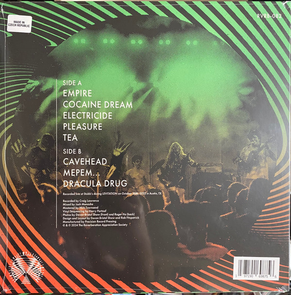 Frankie And The Witch Fingers - Live At Levitation | The Reverberation Appreciation Society (RVRB-082) - 2