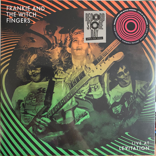 Frankie And The Witch Fingers - Live At Levitation | The Reverberation Appreciation Society (RVRB-082) - main
