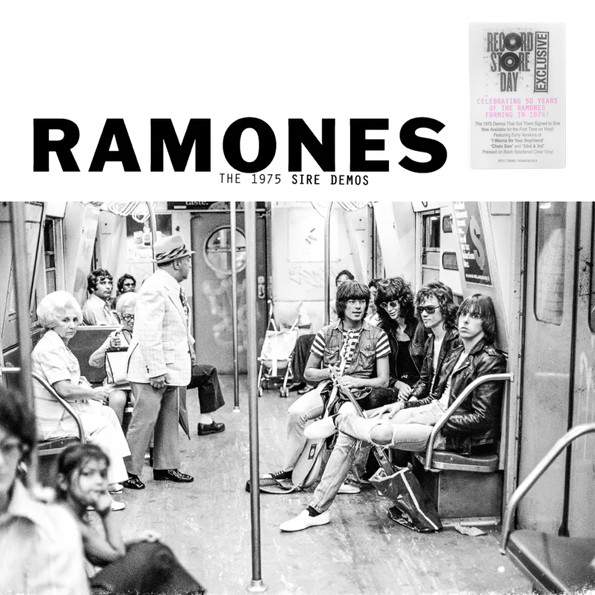 Ramones - The 1975 Sire Demos | Rhino Records (RCV1 726080) - main Ramones - The 1975 Sire Demos | Rhino Records (RCV1 726080) - main