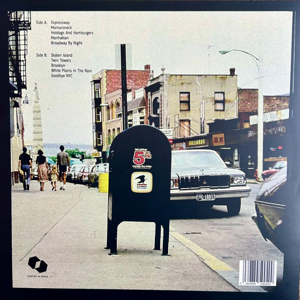 Jonathan Sharp - Divided Time '79 | Castles in Space (CiS 129) - 2 Jonathan Sharp - Divided Time '79 | Castles in Space (CiS 129) - 2