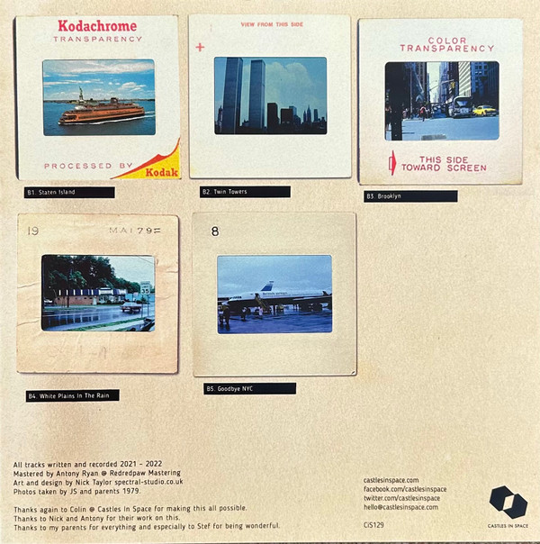 Jonathan Sharp - Divided Time '79 | Castles in Space (CiS 129) - 4 Jonathan Sharp - Divided Time '79 | Castles in Space (CiS 129) - 4