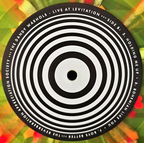 The Dandy Warhols - Live At Levitation | The Reverberation Appreciation Society (RVRB-074) - 3 The Dandy Warhols - Live At Levitation | The Reverberation Appreciation Society (RVRB-074) - 3