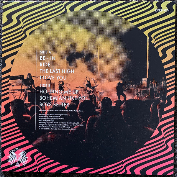 The Dandy Warhols - Live At Levitation | The Reverberation Appreciation Society (RVRB-074) - 2 The Dandy Warhols - Live At Levitation | The Reverberation Appreciation Society (RVRB-074) - 2