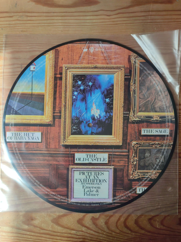 Emerson, Lake & Palmer - Pictures At An Exhibition | BMG (BMGCAT871LPX) - 4
