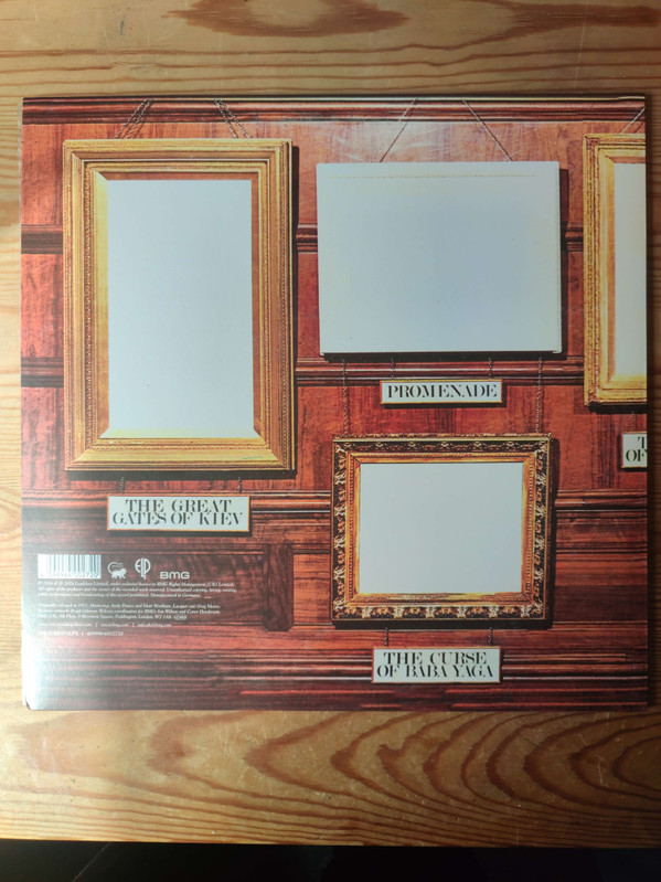 Emerson, Lake & Palmer - Pictures At An Exhibition | BMG (BMGCAT871LPX) - 2