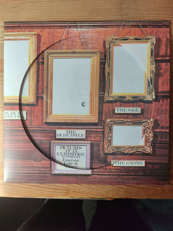 Emerson, Lake & Palmer - Pictures At An Exhibition | BMG (BMGCAT871LPX) - main