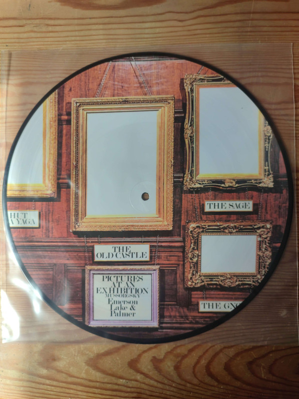 Emerson, Lake & Palmer - Pictures At An Exhibition | BMG (BMGCAT871LPX) - 3