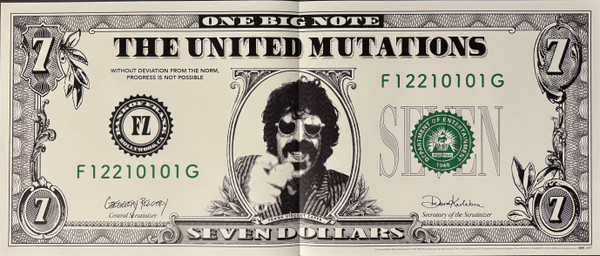 Frank Zappa - Frank Zappa For President (RSD2024 - Limited Edition - 2LP - Red/White/Blue Splattered Vinyl) [Vinyl] | Zappa Records (ZR 20021-2) - 5