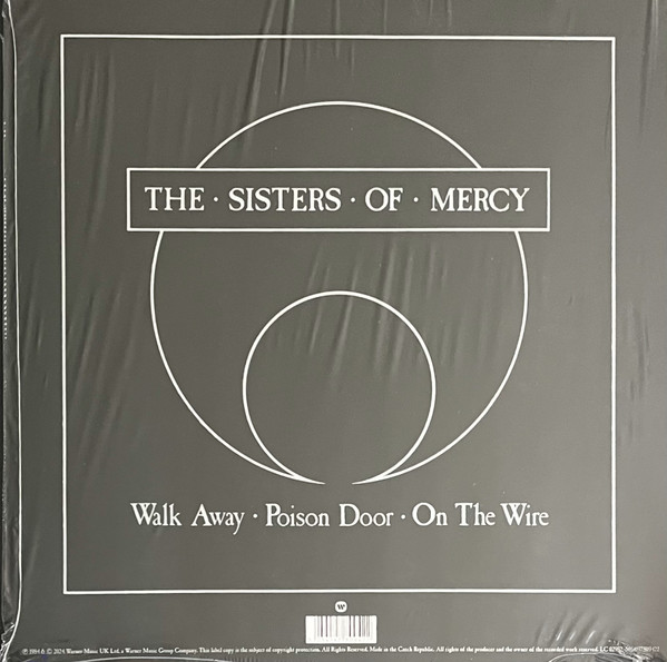 The Sisters Of Mercy - Body And Soul / Walk Away (Rsd 2024) | EastWest (5054197809422) - 3