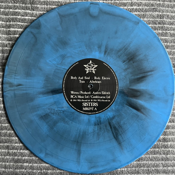 The Sisters Of Mercy - Body And Soul / Walk Away (Rsd 2024) | EastWest (5054197809422) - 4