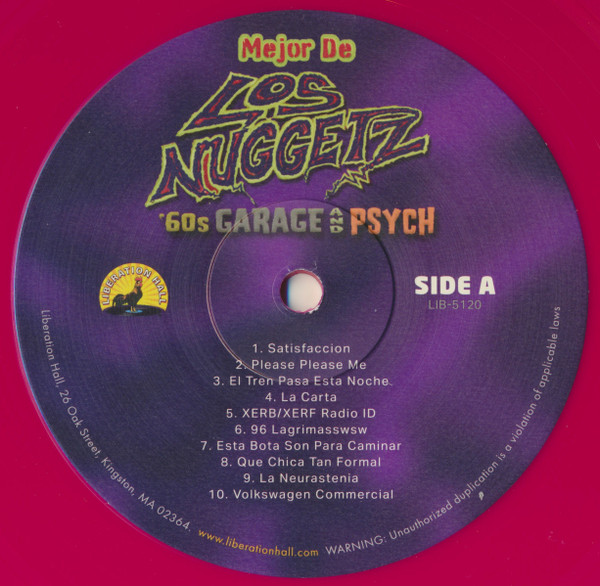 Various - Mejor De Los Nuggetz ('60's Garage And Psych) | Liberation Hall (LIB-5120) - 3 Various - Mejor De Los Nuggetz ('60's Garage And Psych) | Liberation Hall (LIB-5120) - 3