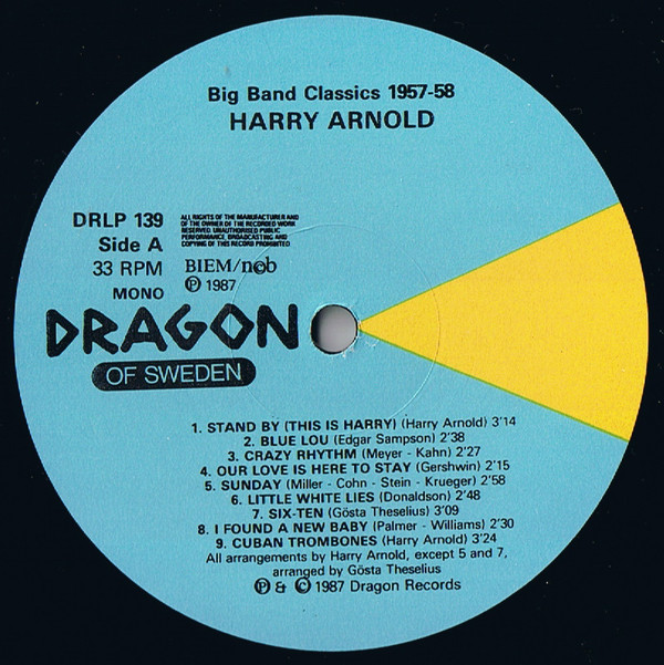 Harry Arnold - Big Band Classics 1957-58
