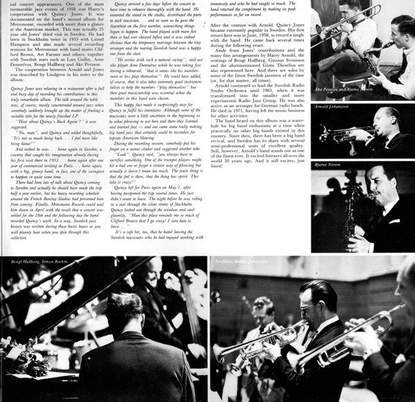 Harry Arnold - Big Band Classics 1957-58