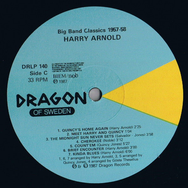 Harry Arnold - Big Band Classics 1957-58