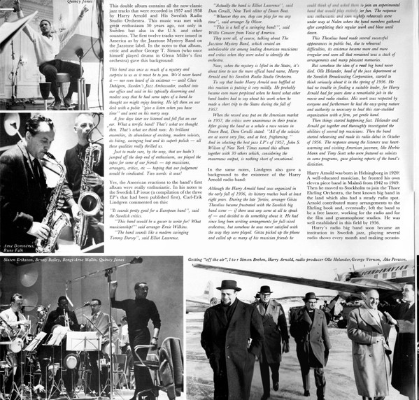 Harry Arnold - Big Band Classics 1957-58