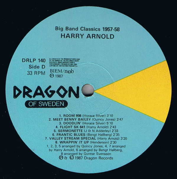 Harry Arnold - Big Band Classics 1957-58