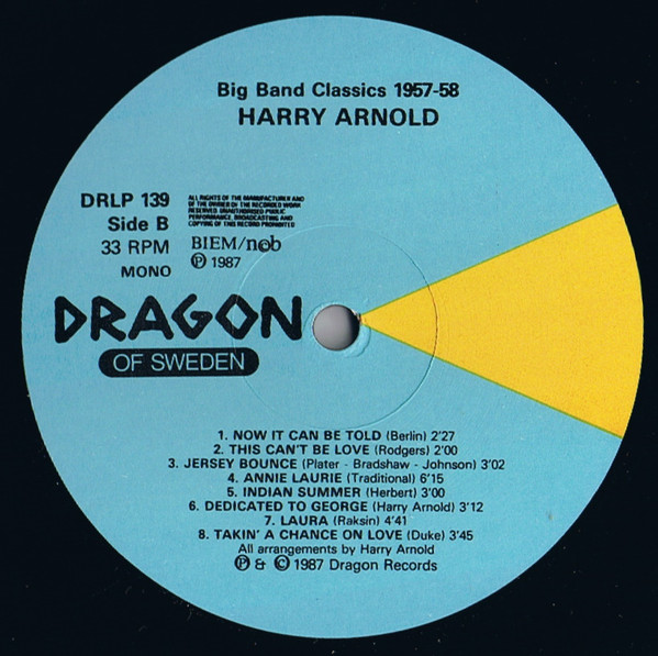Harry Arnold - Big Band Classics 1957-58