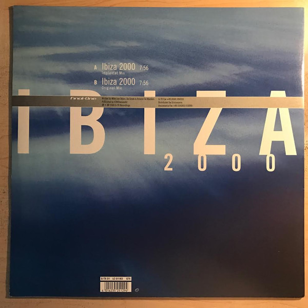 Final-One - Ibiza 2000 | G-TX Recordings (G-TX 01) - 4