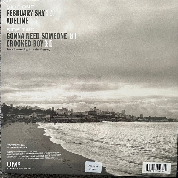 Ringo Starr - Crooked Boy | UMe (00602465142549) - 2 Ringo Starr - Crooked Boy | UMe (00602465142549) - 2