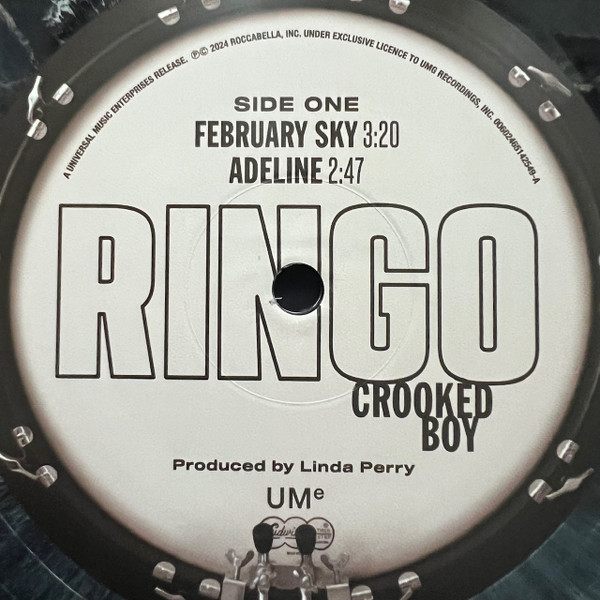 Ringo Starr - Crooked Boy | UMe (00602465142549) - 3 Ringo Starr - Crooked Boy | UMe (00602465142549) - 3