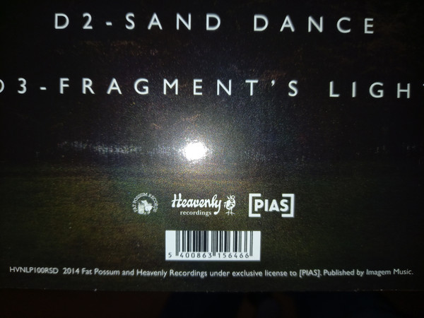 Temples - Sun Structures | Heavenly (HVNLP100RSD) - 3 Temples - Sun Structures | Heavenly (HVNLP100RSD) - 3