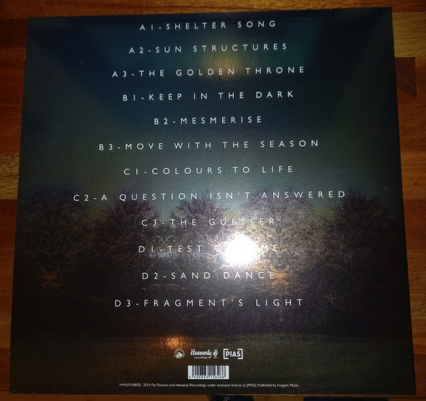 Temples - Sun Structures | Heavenly (HVNLP100RSD) - 2 Temples - Sun Structures | Heavenly (HVNLP100RSD) - 2