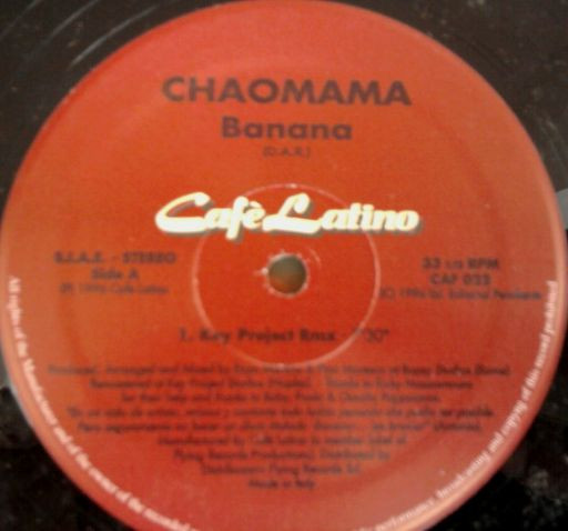 Chaomama - Banana | Café Latino (CAF 022) - 3 Chaomama - Banana | Café Latino (CAF 022) - 3