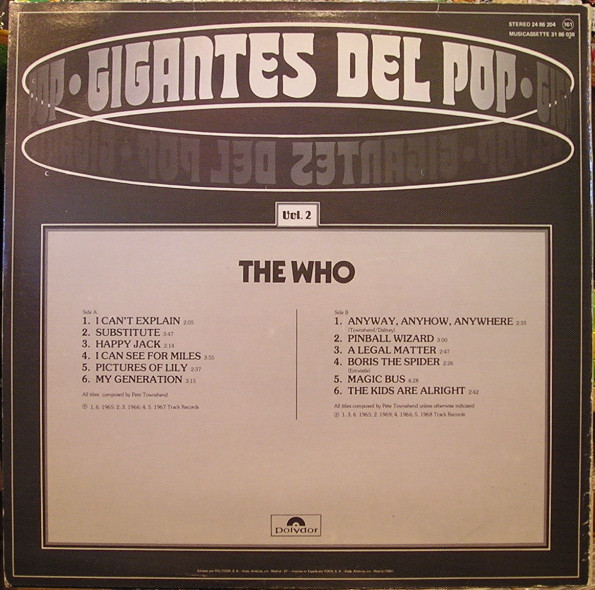 Gigantes Del Pop Vol. 2