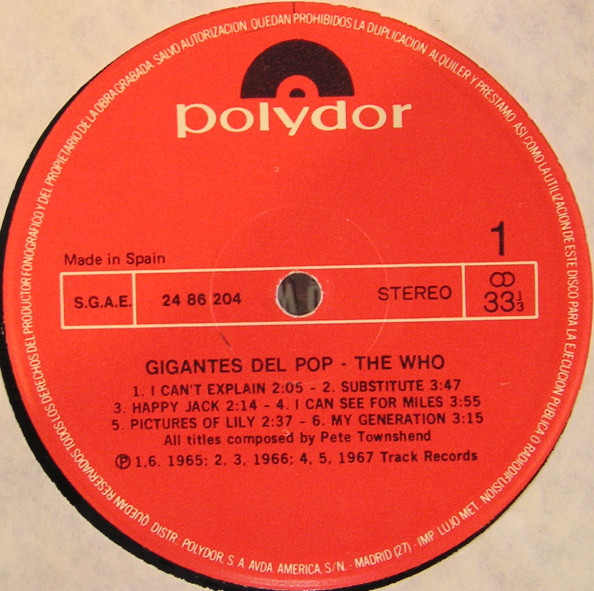 Gigantes Del Pop Vol. 2
