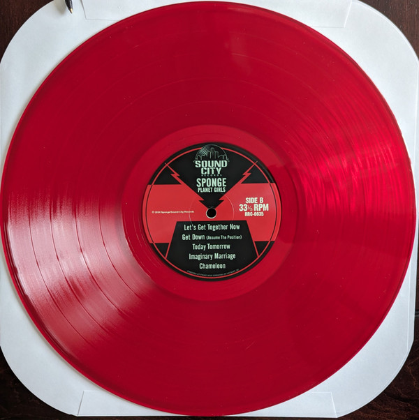 Sponge - Planet Girls (The Lost 1999 Album) | Sound City Records (RRC-0035) - 4 Sponge - Planet Girls (The Lost 1999 Album) | Sound City Records (RRC-0035) - 4