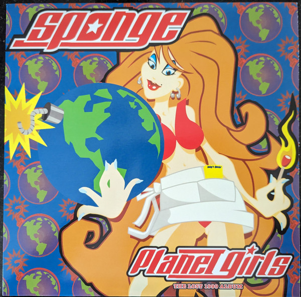 Sponge - Planet Girls (The Lost 1999 Album) | Sound City Records (RRC-0035) - main Sponge - Planet Girls (The Lost 1999 Album) | Sound City Records (RRC-0035) - main