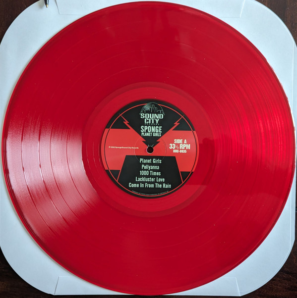 Sponge - Planet Girls (The Lost 1999 Album) | Sound City Records (RRC-0035) - 3 Sponge - Planet Girls (The Lost 1999 Album) | Sound City Records (RRC-0035) - 3