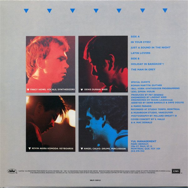 Rational Youth - Rational Youth | Capitol Records (MLP-15012) - 2 Rational Youth - Rational Youth | Capitol Records (MLP-15012) - 2