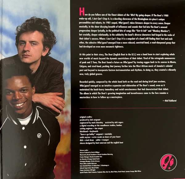 The English Beat - Wha'ppen? | Rhino Records (RCV1 726081) - 3