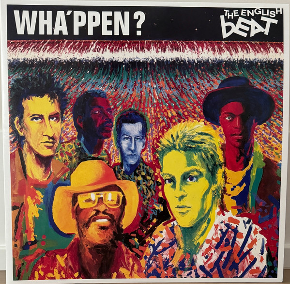 The English Beat - Wha'ppen? | Rhino Records (RCV1 726081) - main