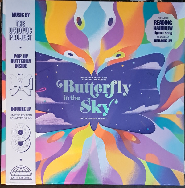 The Octopus Project - Music From And Inspired By The Motion Picture Butterfly In The Sky | Earth Libraries (EL294)