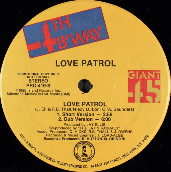 Love Patrol - Love Patrol | 4th & Broadway (PRO-419) - 2 Love Patrol - Love Patrol | 4th & Broadway (PRO-419) - 2