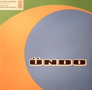 Carolyn Harding - What Is Love | Ündo Music (UND-010) - main Carolyn Harding - What Is Love | Ündo Music (UND-010) - main