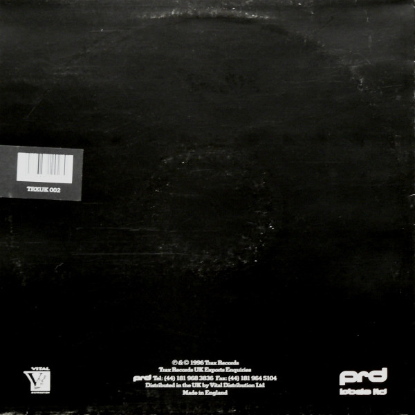 Adonis - No Way Back (The Advent Remixes) | Trax Records (TRXUK 002) - 2