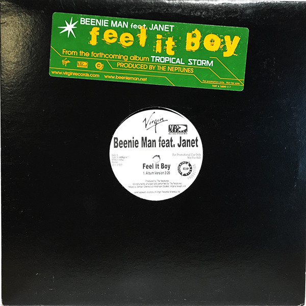 Beenie Man Feat. Janet - Feel It Boy | Virgin (7087 6 16841 1 7) - main