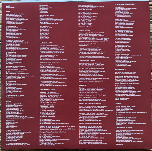 Marc Déry - Marc Déry (RSD2024 - Édition Limitée) [Vinyl] | Audiogram (AD10121) - 4
