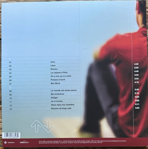 Marc Déry - Marc Déry (RSD2024 - Édition Limitée) [Vinyl] | Audiogram (AD10121) - 2