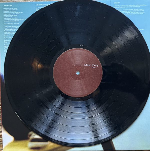 Marc Déry - Marc Déry (RSD2024 - Édition Limitée) [Vinyl] | Audiogram (AD10121) - 3